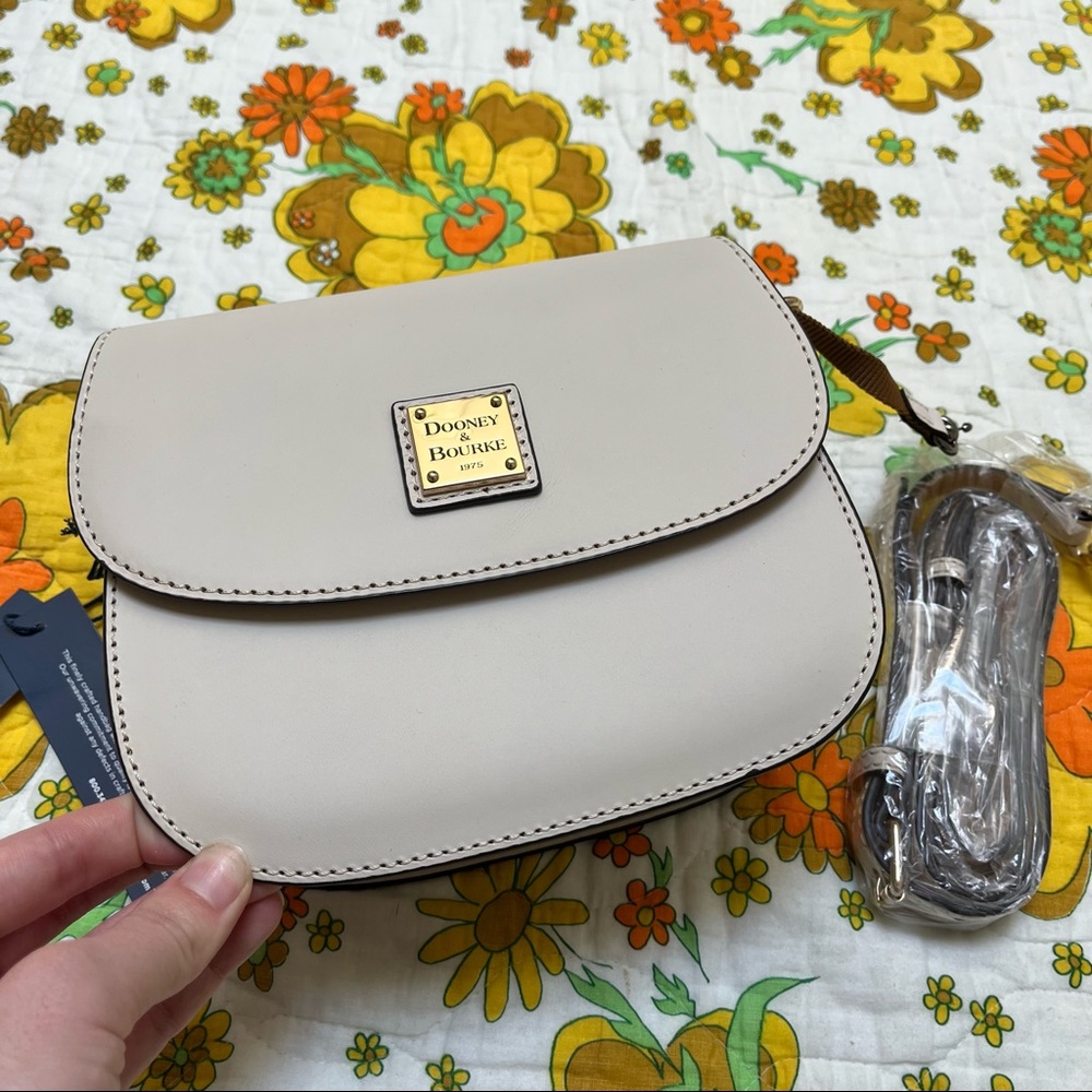 Dooney & Bourke saddle crossbody bag
